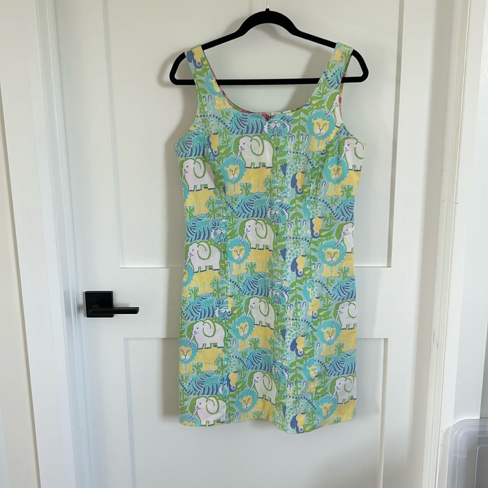 Reversible sleeveless dress